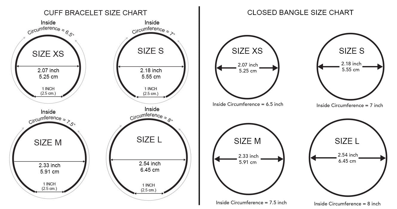 Seven Archangels Solid Yellow Gold Bangle GBA154